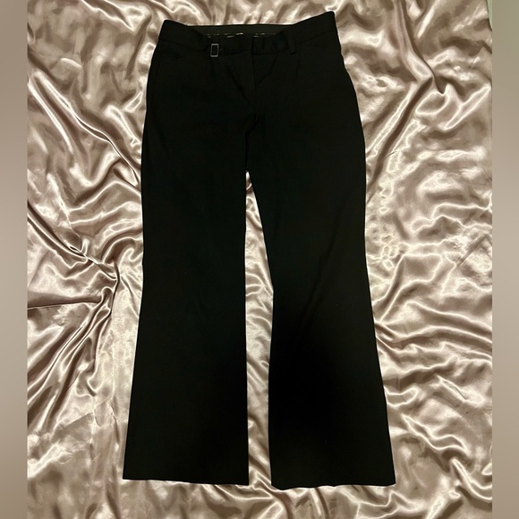Express editor black pants, slacks, size 4 - Picture 4 of 8